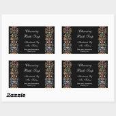 Gothic Illuminated Art Editable Product Aufkleber (Blatt)