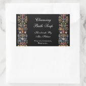 Gothic Illuminated Art Editable Product Aufkleber (Tasche)