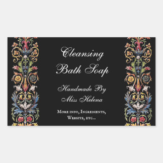 Gothic Illuminated Art Editable Product Aufkleber