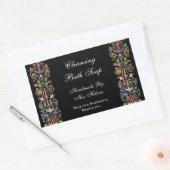 Gothic Illuminated Art Editable Product Aufkleber (Umschlag)