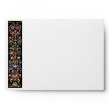 Gothic Illuminated Art Envelopes