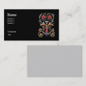 Gothic Illuminated Business Card Visitenkarte (Vorne/Hinten)