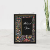 Gothic Illumined Dankeschön-Karte Dankeskarte (Vorderseite)