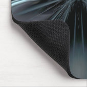 Gothic Illusion Dark Light Flame Mousepad (Ecke)