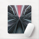 Gothic Illusion Dark Light Flame Mousepad (Mit Mouse)