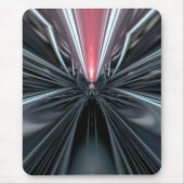 Gothic Illusion Dark Light Flame Mousepad (Vorne)