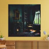 Gothic Inside Mansion 1 Leinwanddruck (Insitu (Wohnzimmer))