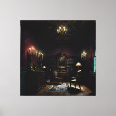 Gothic Inside Mansion 3 Leinwanddruck (Vorderseite)