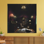 Gothic Inside Mansion 3 Leinwanddruck (Insitu (Wohnzimmer))