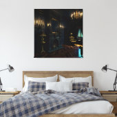 Gothic Inside Mansion 4 Leinwanddruck (Insitu (Schlafzimmer))