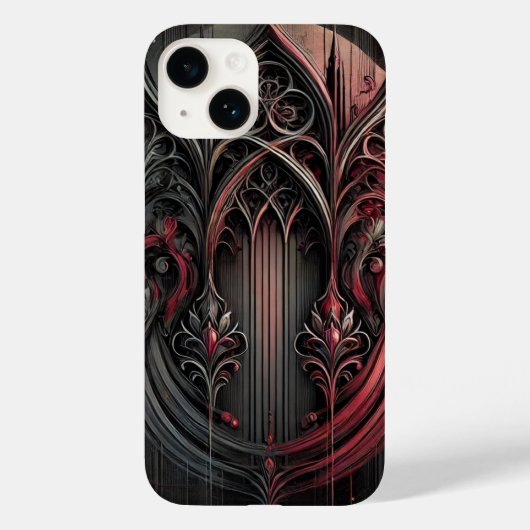Gothic iPhone Case (Rückseite)