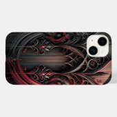 Gothic iPhone Case (Rückseite (Horizontal))