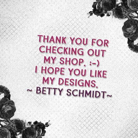 Gothic Journal Notizblock