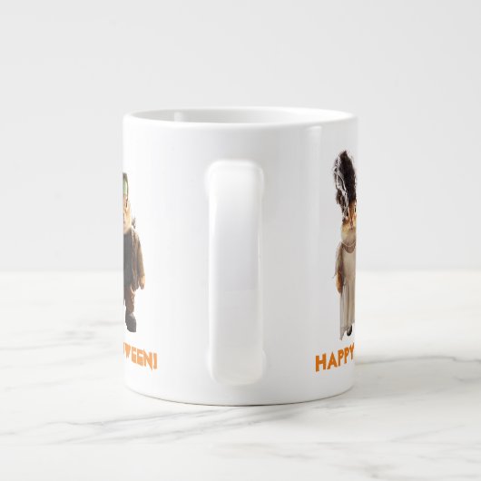 Gothic Jumbo-Tasse (Rückseite)