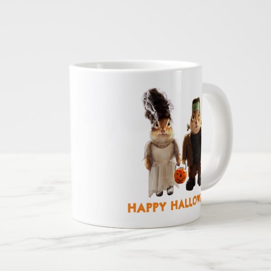 Gothic Jumbo-Tasse (Vorderseite Rechts)