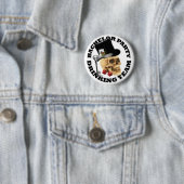 Gothic Junggesellenabschied Trinkteam Button (Beispiel)