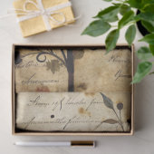 Gothic Junk Journal Serie Design 7 Seidenpapier (Geschenk)