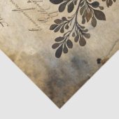 Gothic Junk Journal Serie Design 7 Seidenpapier (Ausschnitt)