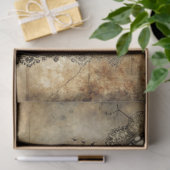 Gothic Junk Journal Serien Design 10 Seidenpapier (Geschenk)