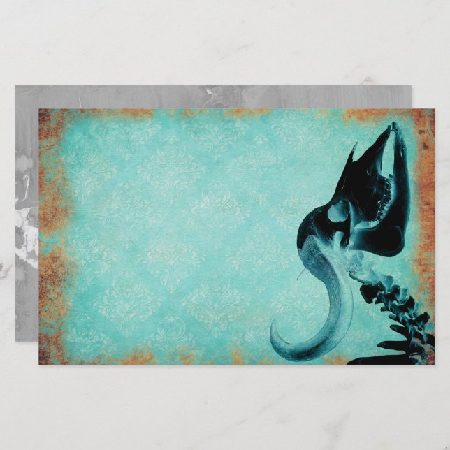 Gothic-Junk-Zeitschrift (Vorne/Hinten)