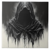 Gothic Kapuze wer? Fliese (Vorderseite)