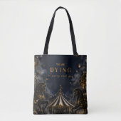 Gothic-Karneval-Halloween-Party Tasche (Vorderseite)