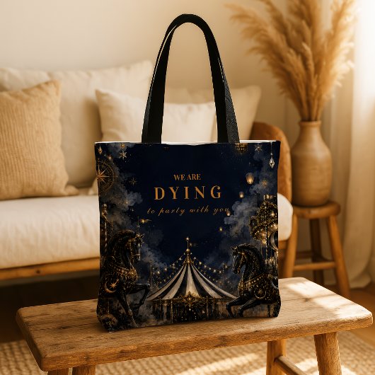 Gothic-Karneval-Halloween-Party Tasche