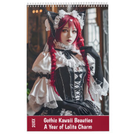 Gothic Kawaii Beauties – A Year of Lolita Charm Kalender