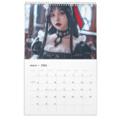 Gothic Kawaii Beauties – A Year of Lolita Charm Kalender (Mär 2026)