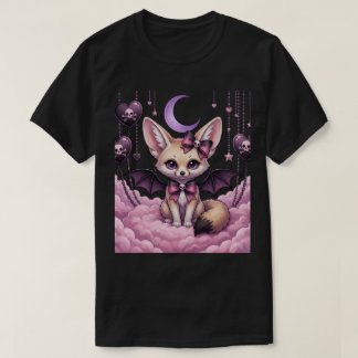 Gothic Kawaii Tiere Pastel Dunkle Süße Kunst T-Shirt