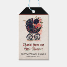 Gothic Kinderwagen Halloween Baby Shower