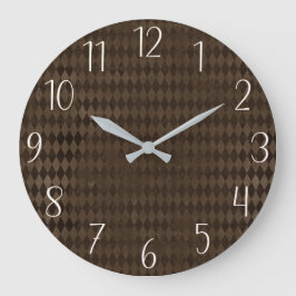 Gothic Kinderzimmer Dark Harlequin Große Wanduhr