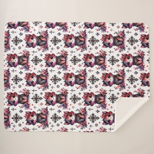 Gothic Kitten Sherpadecke (Vorderseite (Horizontal))