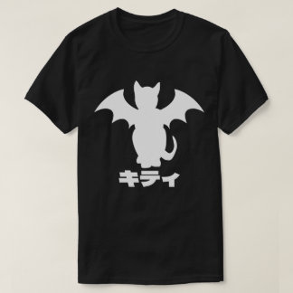 GOTHIC KITTY BAT CAT JAPANESISCHES SHIRT