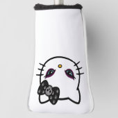 Gothic Kitty Putter Cover Golf Headcover (Rotieren 90)