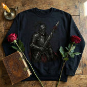 Gothic Knight der blutenden Rose Dark Fantasy Sweatshirt