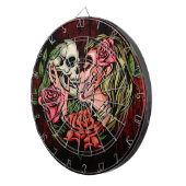 Gothic* Kuss Dartscheibe (Vorderseite rechts)