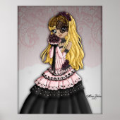 Gothic Lace Bride - Blonde Poster (Vorne)