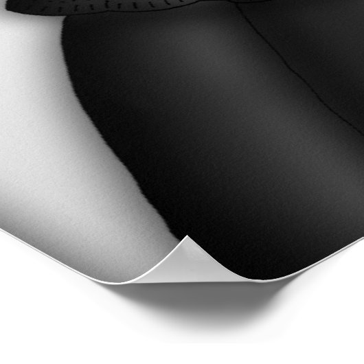 Gothic Lace Bride - Blonde Poster (Ecke)