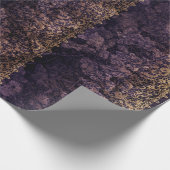 Gothic Lace Geschenkpapier (Ecke)