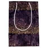 Gothic Lace Mittlere Geschenktüte (Vorderseite)