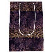 Gothic Lace Mittlere Geschenktüte (Rückseite)