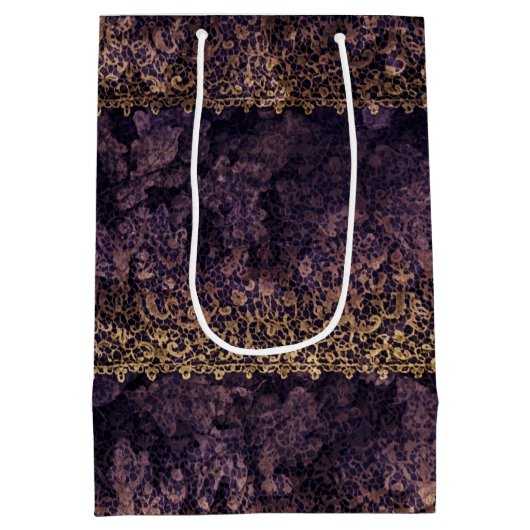 Gothic Lace Mittlere Geschenktüte (Rückseite)