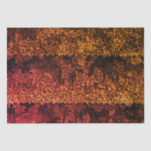 Gothic Lace Red Decoupage