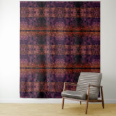 Gothic Lace Red Wandteppich (Beispiel)