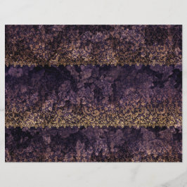 Gothic Lace Scrapbook Junkjournal Paper