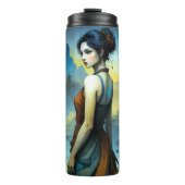 Gothic Lady Thermosbecher (Vorderseite)