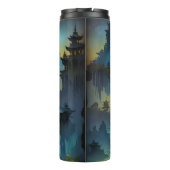 Gothic Lady Thermosbecher (Rückseite)