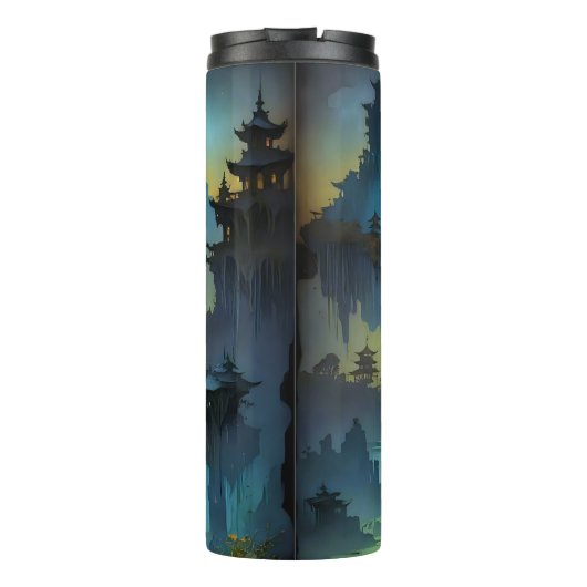 Gothic Lady Thermosbecher (Rückseite)