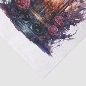 Gothic Lantern Art for Decoupage Seidenpapier (Ausschnitt)